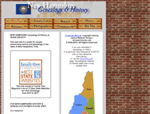 Tablet Screenshot of nh.searchroots.com